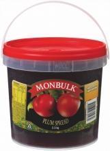 Plum Jam 2.5kg Tub Monbulk/Kraft