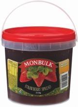 Strawberry Jam 2.5kg Tub Kraft / Monbulk