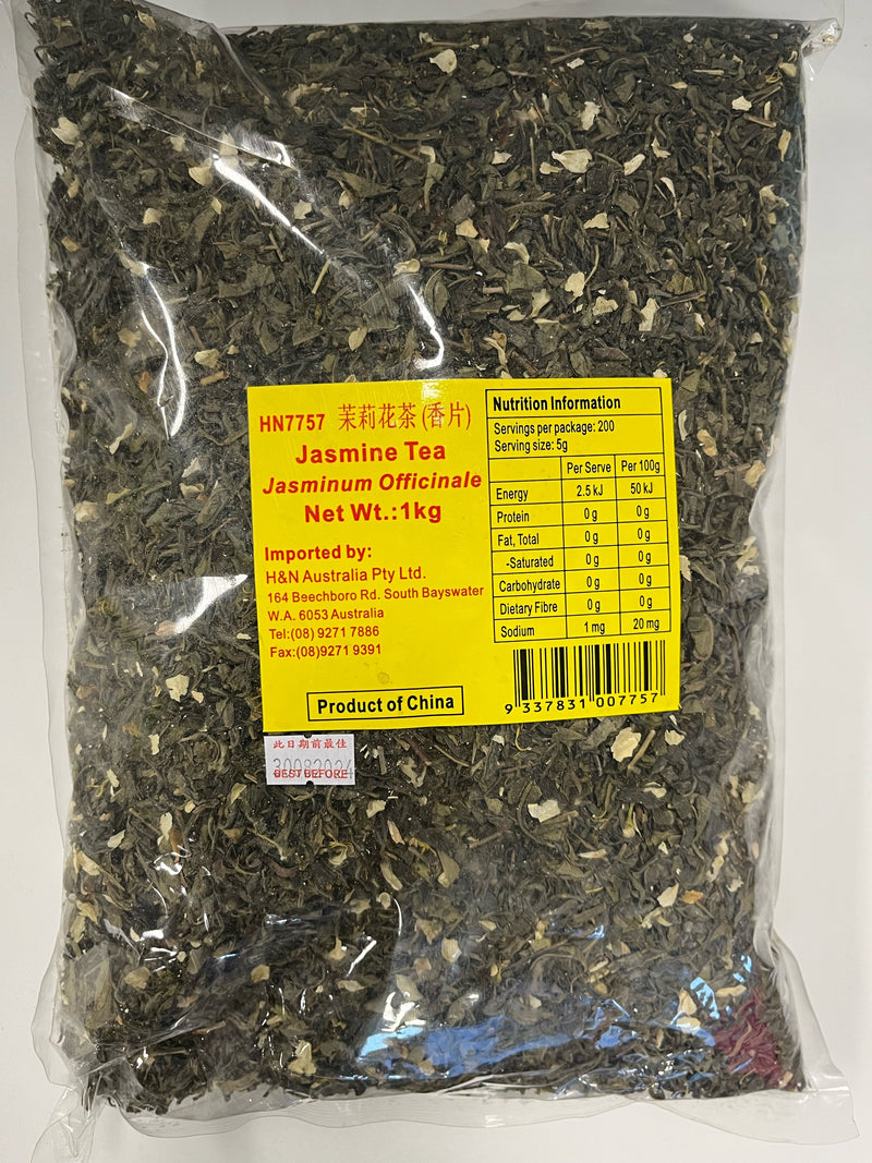 Jasmine Tea Dried 1kg Bag HN (Product of China)