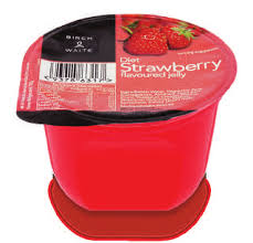 Strawberry Jelly portions 45 x 110gms Birch & Waite