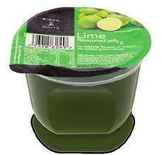Lime Jelly Portions 45 x 110g Birch & Waite (5 Day Pre Order)