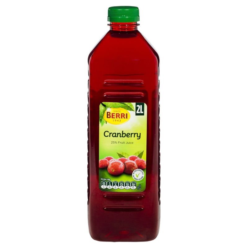 Cranberry Juice 2lt Bottle Berri