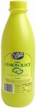 Lemon Juice 100% 1lt Bottle Edlyn