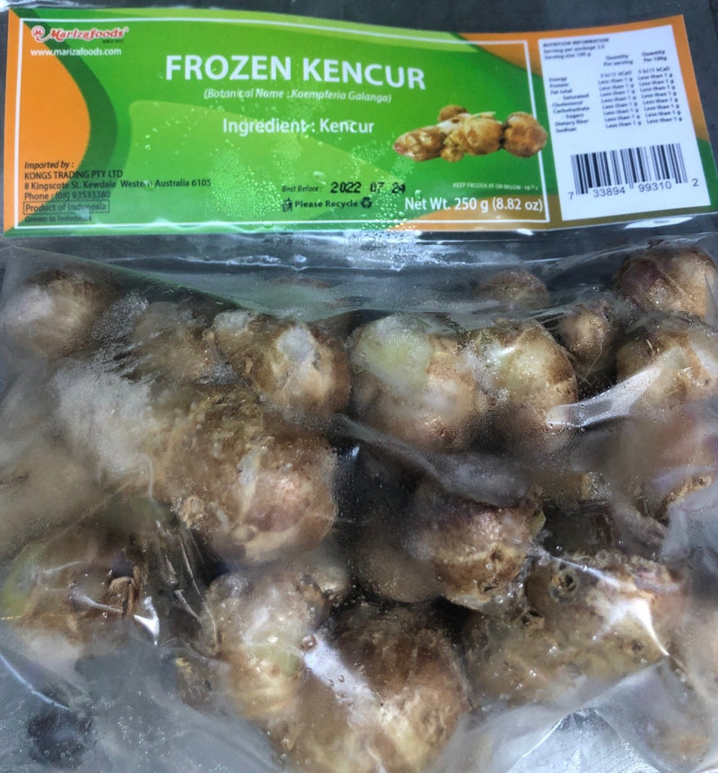 Kencur Frozen Ginger 250gm Mariza