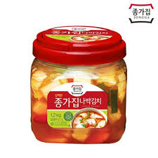 Mat Cabbage Cut/Sliced Kimchi (Chung Jung One) 1.2kg