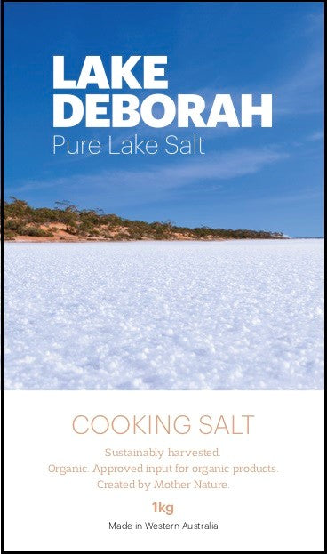 Flossy Curing Salt 25kg - Lake Deborah Pure Salt Lake