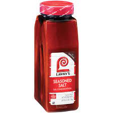 Seasoned Salt  950gm Tub Lawrys