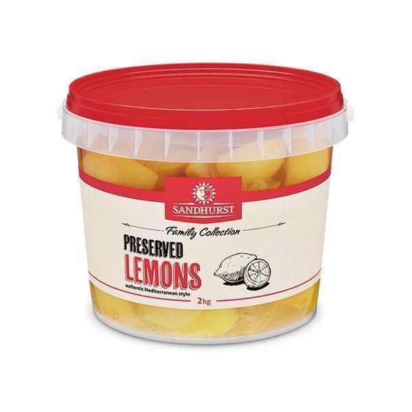 Preserved Lemons Chilled 2kg Tub Sandhurst