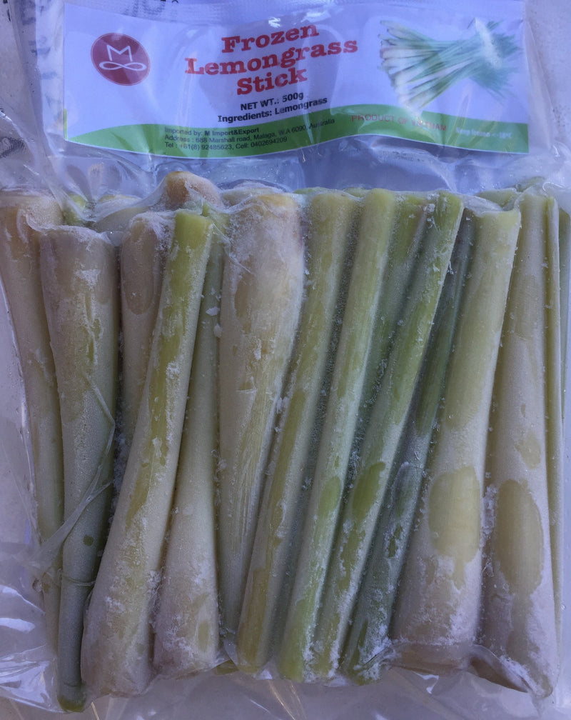 Lemon Grass Sticks 500g Frozen (Pre Order 2 Days)