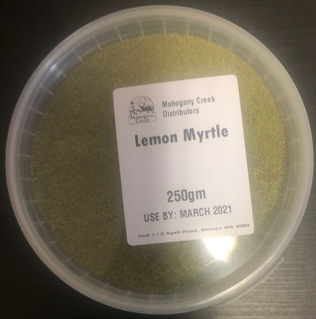 Lemon Myrtle 250g Mahogany Creek (2 Day Pre Order)