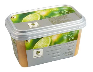 Lime Puree 1kg frozen Ravi