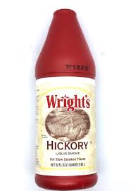 Liquid Smoke Hickory 1L Bottle Wrights