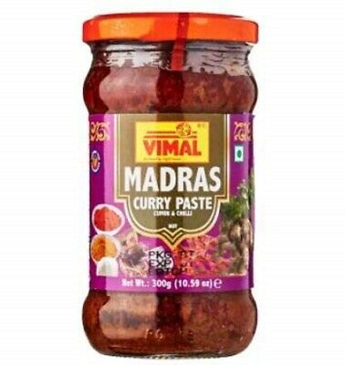Madras Curry Paste 300g Vimal