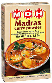 Madras Curry Powder box 100gm MDH