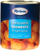 Mandarin Segments A10 Tin