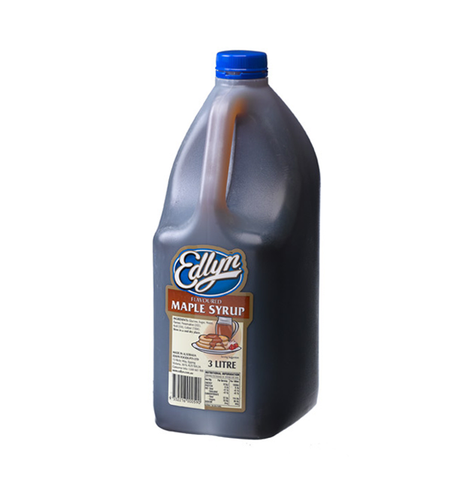 Maple Syrup 3lt Bottle Edlyn