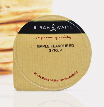 Maple Syrup Portion Control 210 x 25ml Box Birch & Waite