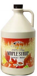 Maple Syrup  4lt Bottle Chef's Choice 100% Pure