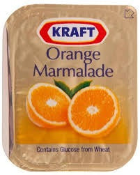 Marmalade Jam Portion Control 75pc x 14g Kraft (Pre Order)