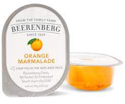 Marmalade Jam Portion Control 48pc x 14g Beerenberg Australian Made