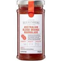 Beerenberg Blood Orange Marmalade Jam 300g  (3 Day Pre Order)