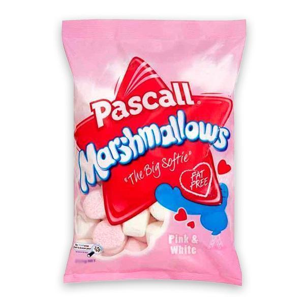 Marshmallow White/Pink 10x280g Carton (650128) Pascall
