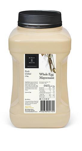 Mayonnaise Whole Egg 2.2kg Tub Birch & Waite