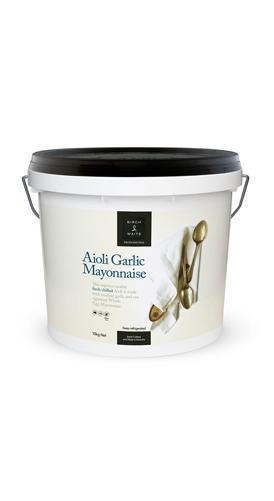 Aioli Garlic Mayonnaise 10kg Tub Birch & Waite