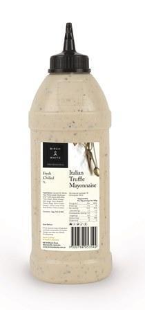 Mayonnaise Italian Truffle 1lt Bottle Birch & Waite