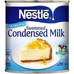 Sweetened Condensed Milk 395g Nestle