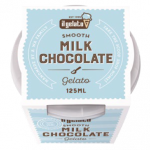 Icecream Smooth Milk Chocolate 125ml Il Gelato (Pre Order)
