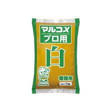 Shiro/White Soy Bean Miso Paste GF 1kg Marukome