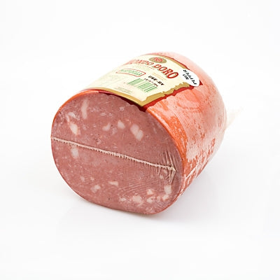 Mortadella Whole Boneless GF RW Priced per kg, approx 3 kg Mondo Doro