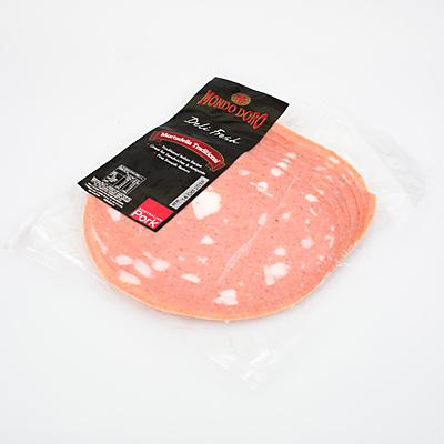 Mortadella Traditional Sliced 500g Gluten Free Mondo Doro