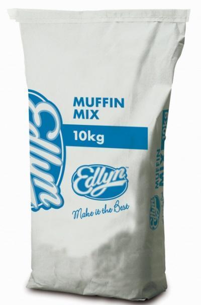 Muffin Mix 10kg Bag Edlyn