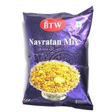 Navratan Mix Namkeen (Indian Trail Mix) 400gm BTW