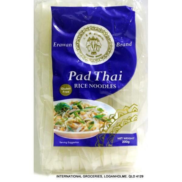 Pad Thai Rice Noodles 200g Erawan