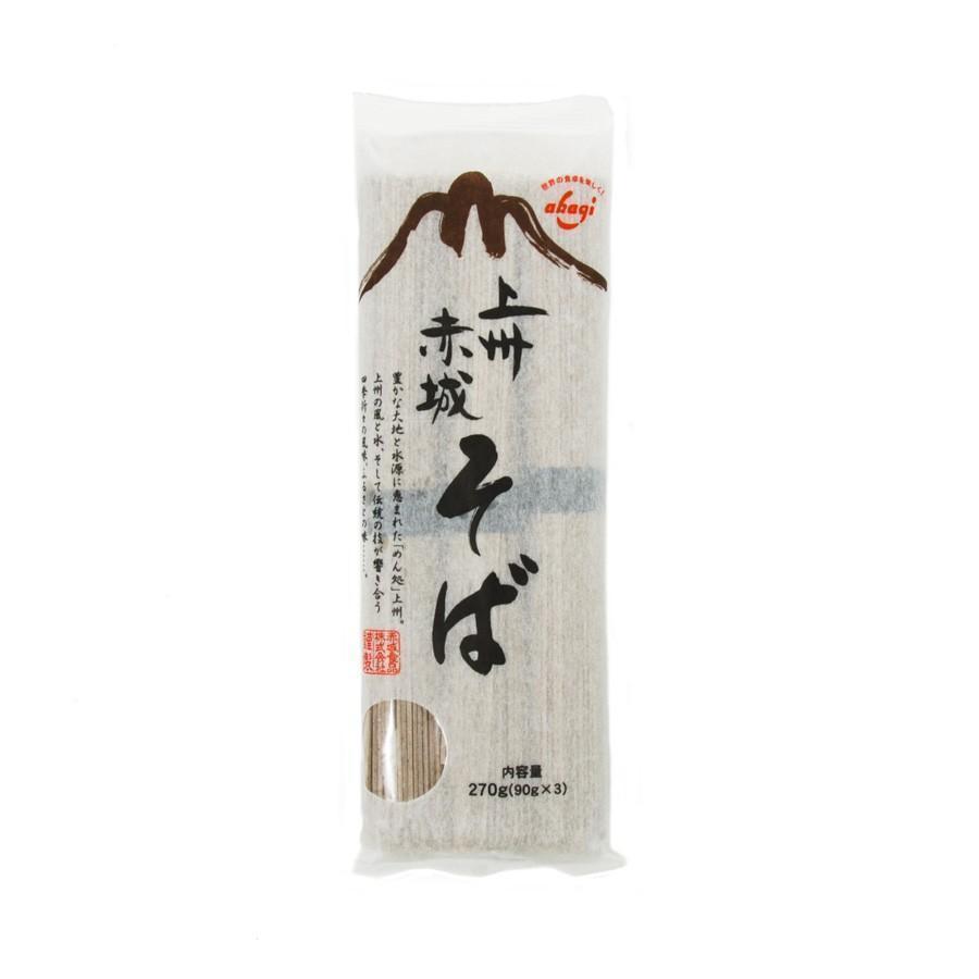 Soba Noodles Japanese 270g Packet  Akagi