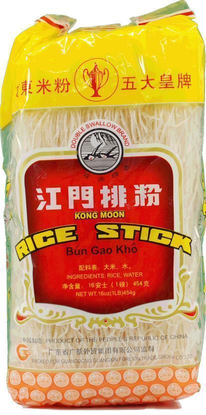 Vermicelli Rice Noodle 454g packet Jiang Men
