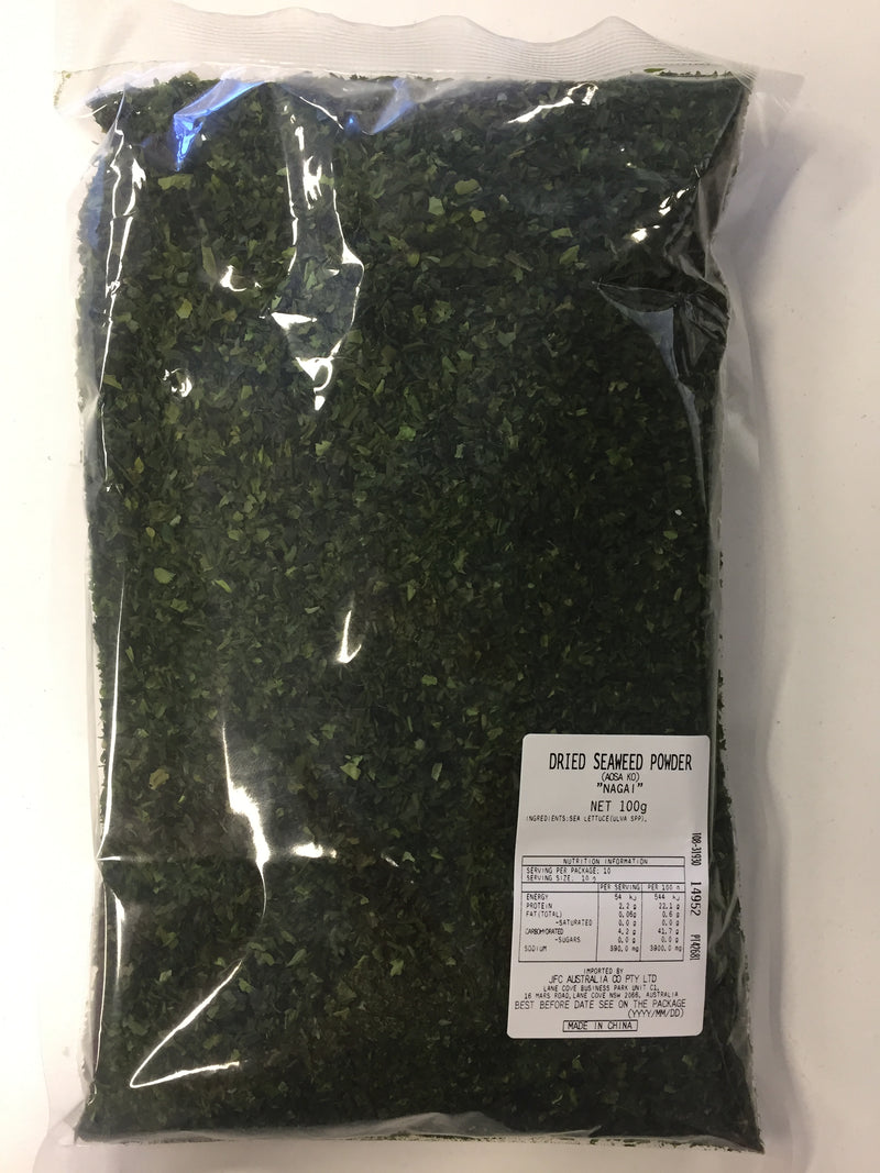 Roasted Nori Seaweed Flakes / Powder 100g