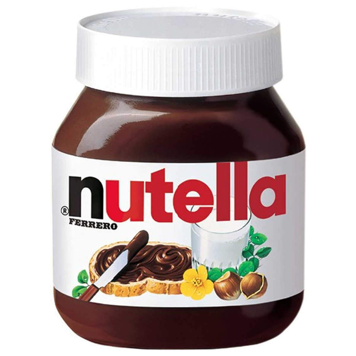 Nutella Hazelnut Spread 1kg Tub Ferrero