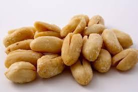 Peanuts Salted & Roasted 1kg Bag Evoo QF
