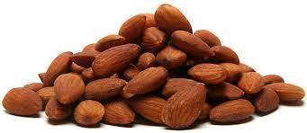 Almonds Whole Skin On 12.5kg Bulk Carton
