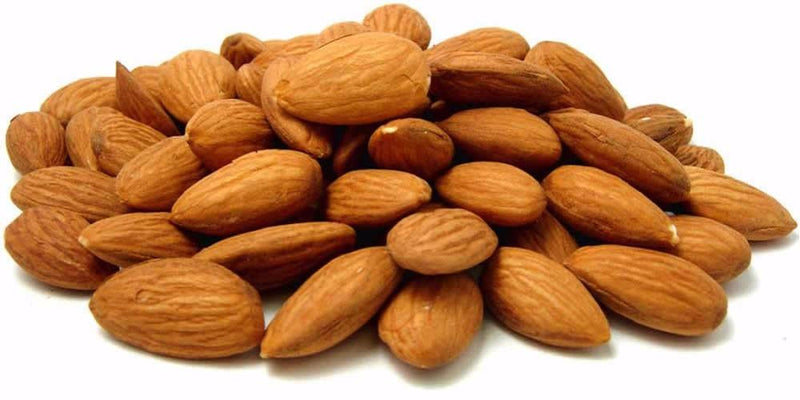 Almonds Whole Skin On 12.5kg Box Monterey (Carmel)