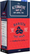 Oat Milk 12 x 1ltr Carton Alternative Dairy Co