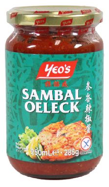 Sambal Oeleck 340gm Jar Dragon Phoenix