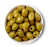 Pitted Green Olives (10kg NDW) K2K