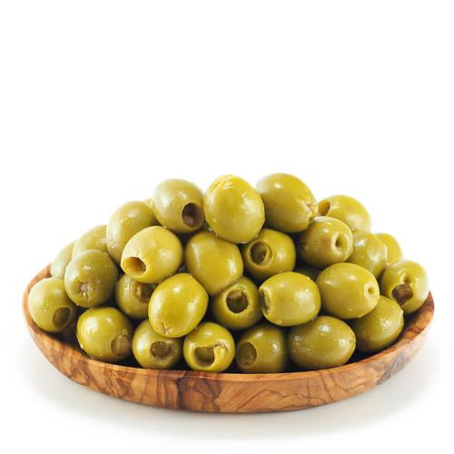 Green Olives Filled with Anchovies in Brine 2kg Tub