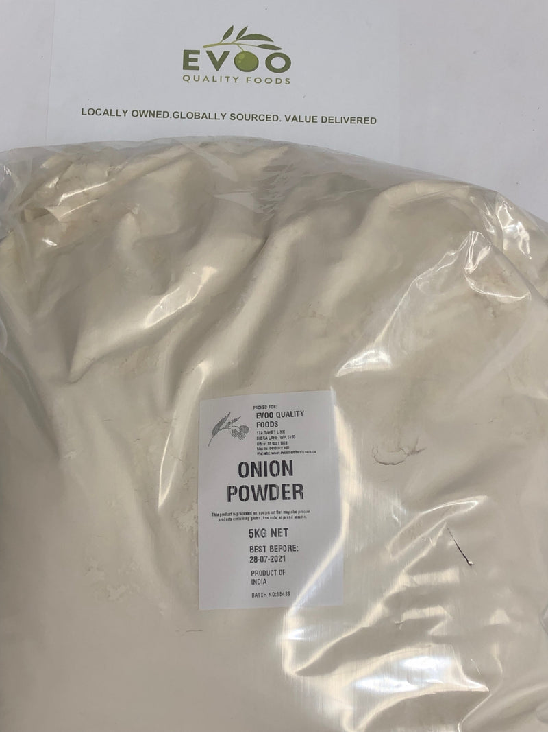 Onion Powder 5kg Bag Evoo QF