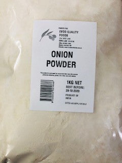 Onion Powder 1kg Bag Evoo QF